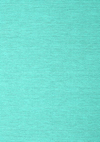 Abstract Turquoise Contemporary Rug, con2154turq