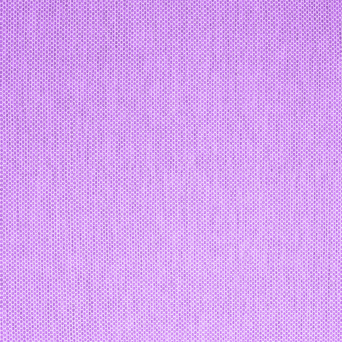 Square Abstract Purple Contemporary Rug, con2154pur