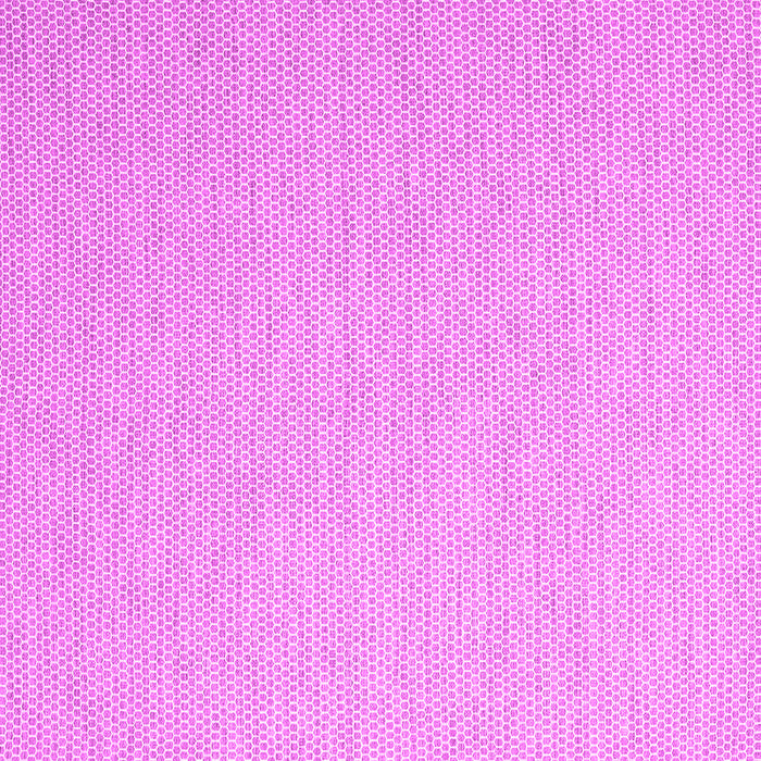 Square Abstract Pink Contemporary Rug, con2155pnk