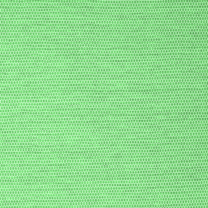 Machine Washable Abstract Emerald Green Contemporary Area Rugs, wshcon2155emgrn