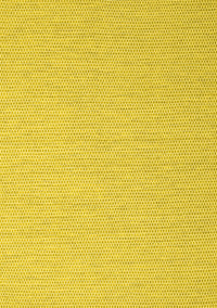 Abstract Yellow Contemporary Rug, con2155yw