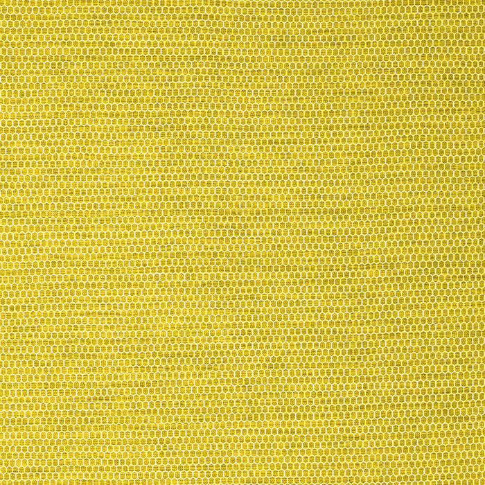 Abstract Yellow Contemporary Rug, con2155yw