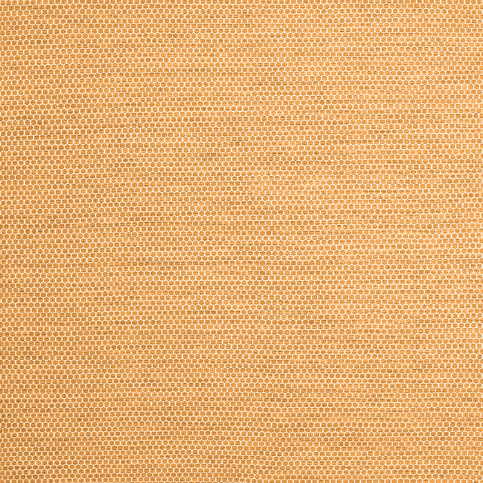 Serging Thickness of Abstract Orange Contemporary Rug, con2155org