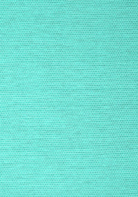 Abstract Turquoise Contemporary Rug, con2155turq