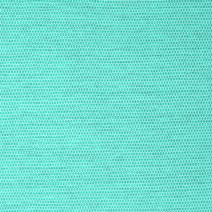 Abstract Turquoise Contemporary Rug, con2155turq