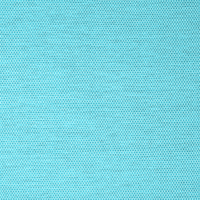 Square Abstract Light Blue Contemporary Rug, con2155lblu