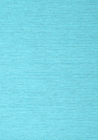 Abstract Light Blue Contemporary Rug, con2155lblu