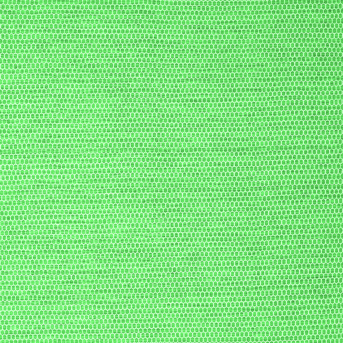 Serging Thickness of Machine Washable Abstract Green Contemporary Area Rugs, wshcon2155grn