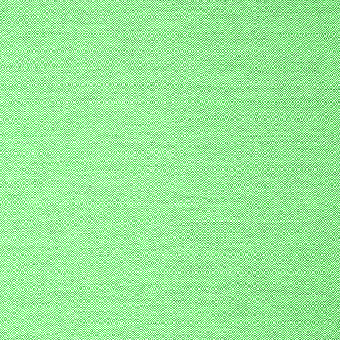 Serging Thickness of Abstract Green Contemporary Rug, con2156grn