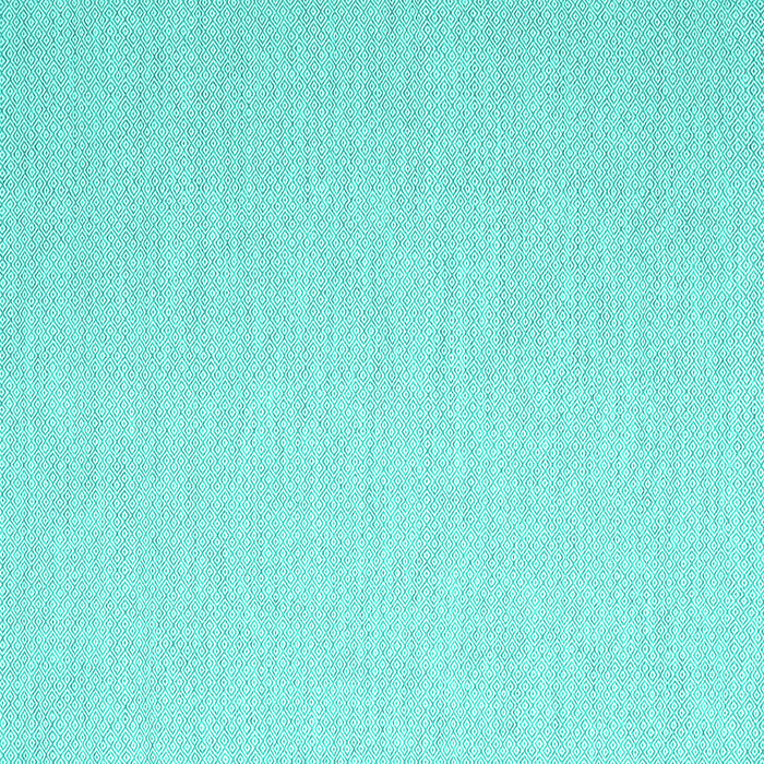 Square Machine Washable Abstract Turquoise Contemporary Area Rugs, wshcon2156turq