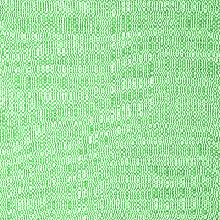 Square Machine Washable Abstract Emerald Green Contemporary Area Rugs, wshcon2156emgrn