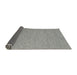 Thickness of Contemporary Carbon Gray Modern Rug, con2157