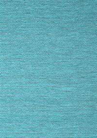 Abstract Light Blue Contemporary Rug, con2157lblu