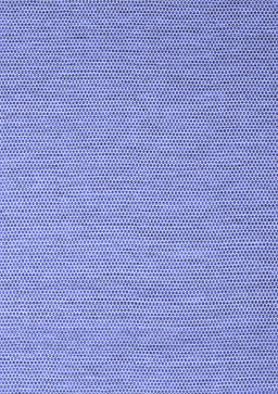 Abstract Blue Contemporary Rug, con2157blu