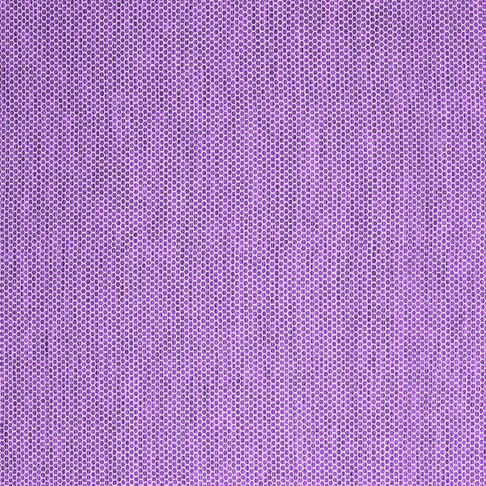 Square Abstract Purple Contemporary Rug, con2157pur