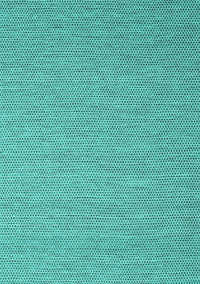 Abstract Turquoise Contemporary Rug, con2157turq