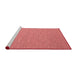 Contemporary Red Washable Rugs