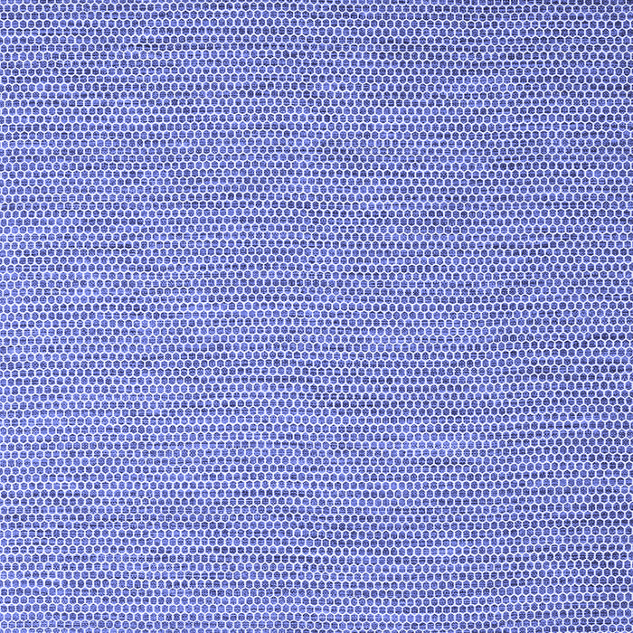 Abstract Blue Contemporary Rug, con2157blu