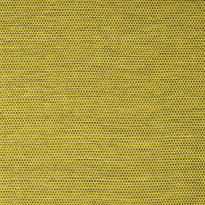 Abstract Yellow Contemporary Rug, con2157yw