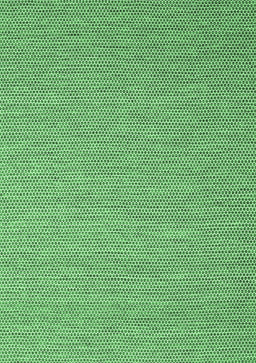 Abstract Emerald Green Contemporary Rug, con2157emgrn