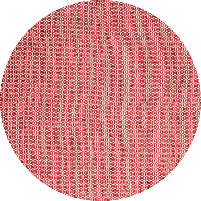 Abstract Red Contemporary Rug, con2157red
