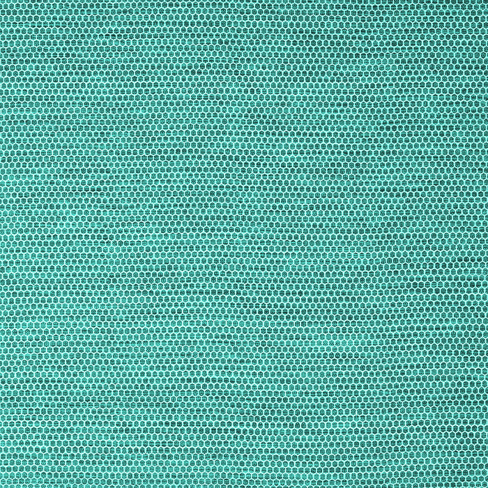 Machine Washable Abstract Turquoise Contemporary Area Rugs, wshcon2157turq