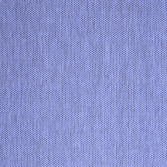 Square Abstract Blue Contemporary Rug, con2157blu