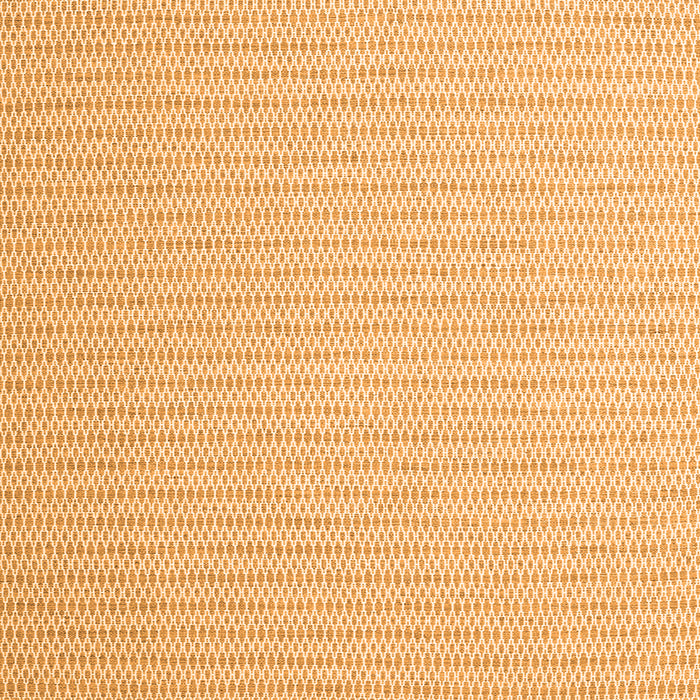 Serging Thickness of Solid Orange Modern Rug, con2158org