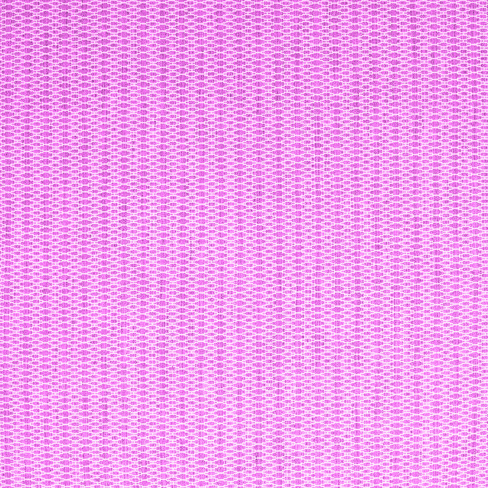 Square Machine Washable Solid Pink Modern Rug, wshcon2158pnk
