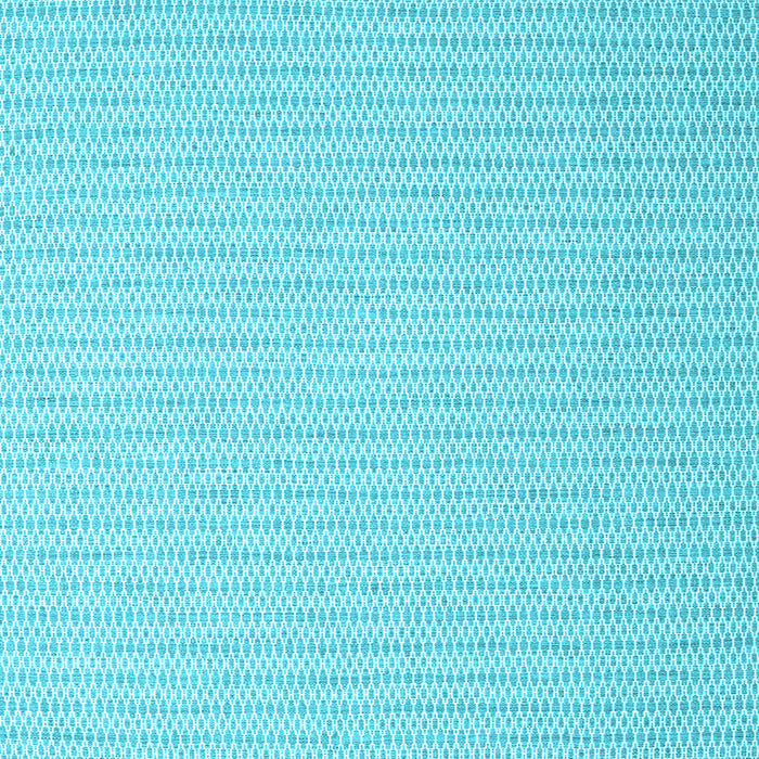 Square Machine Washable Solid Light Blue Modern Rug, wshcon2158lblu