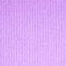 Square Solid Purple Modern Rug, con2158pur
