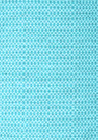 Solid Light Blue Modern Rug, con2158lblu