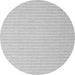 Machine Washable Solid Gray Modern Rug, wshcon2158gry