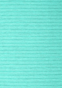 Solid Turquoise Modern Rug, con2158turq