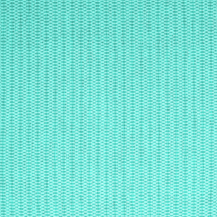 Square Machine Washable Solid Turquoise Modern Area Rugs, wshcon2158turq