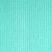 Square Machine Washable Solid Turquoise Modern Area Rugs, wshcon2158turq