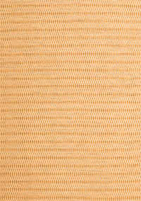 Solid Orange Modern Rug, con2158org