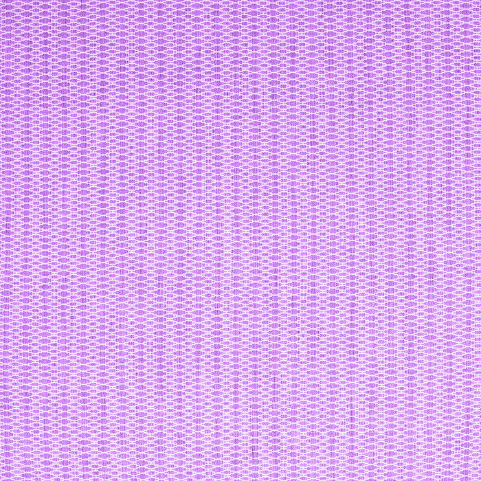 Square Machine Washable Solid Purple Modern Area Rugs, wshcon2158pur