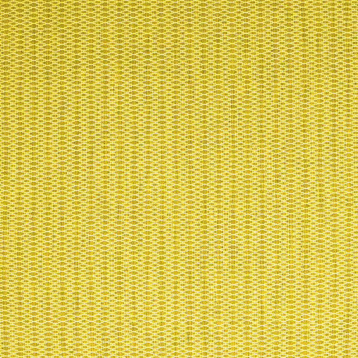 Square Solid Yellow Modern Rug, con2158yw