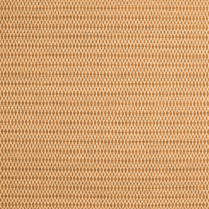 Serging Thickness of Abstract Orange Contemporary Rug, con2159org