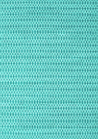 Abstract Turquoise Contemporary Rug, con2159turq