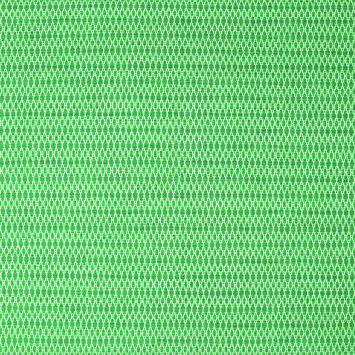Serging Thickness of Abstract Green Contemporary Rug, con2159grn