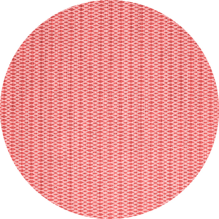 Machine Washable Abstract Red Contemporary Rug, wshcon2159red