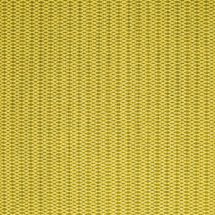 Square Abstract Yellow Contemporary Rug, con2159yw