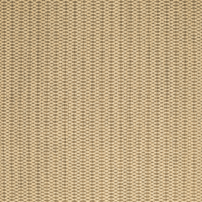Square Abstract Brown Contemporary Rug, con2159brn