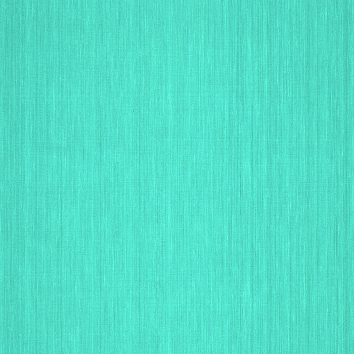 Square Machine Washable Abstract Turquoise Contemporary Area Rugs, wshcon215turq