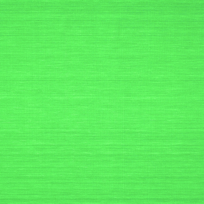 Round Machine Washable Abstract Green Contemporary Area Rugs, wshcon215grn