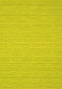 Abstract Yellow Contemporary Rug, con215yw