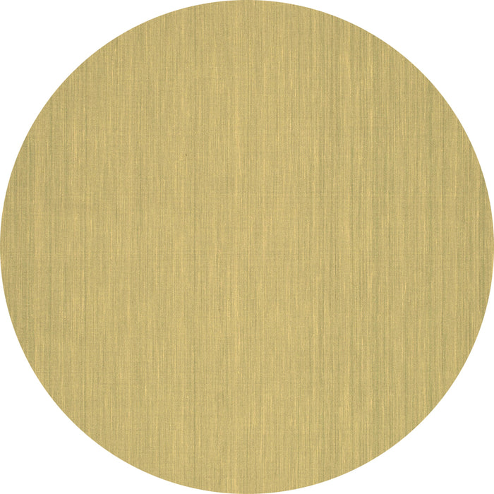 Round Machine Washable Abstract Brown Contemporary Rug, wshcon215brn