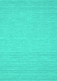 Abstract Turquoise Contemporary Rug, con215turq